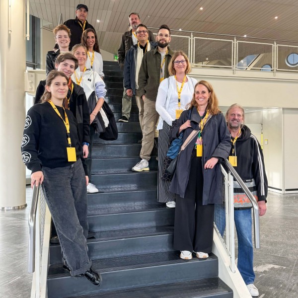 Team-Infoausflug zum Briefzentrum Mülligen