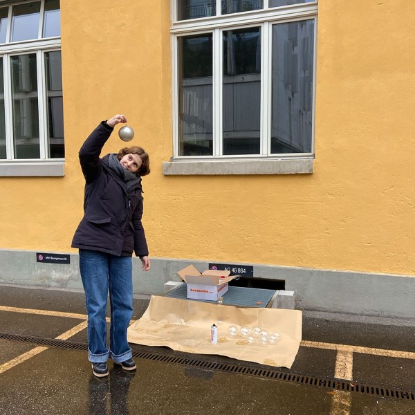 Nina Bodmer Lehrabschluss