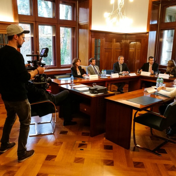 Die Räume der Villa Boveri