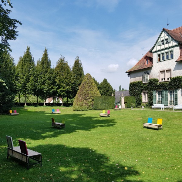 «Stille Bänkli» an der Badenfahrt 2017