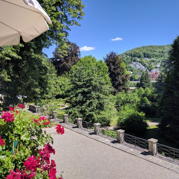Villa Boveri – Ausblick