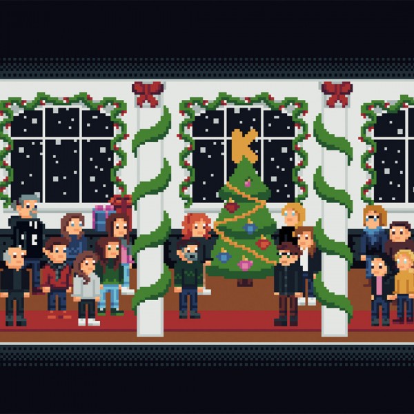 Festliche Grüsse aus unserer Pixel-Welt 