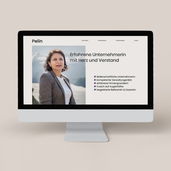 Neue Website pelin.ch