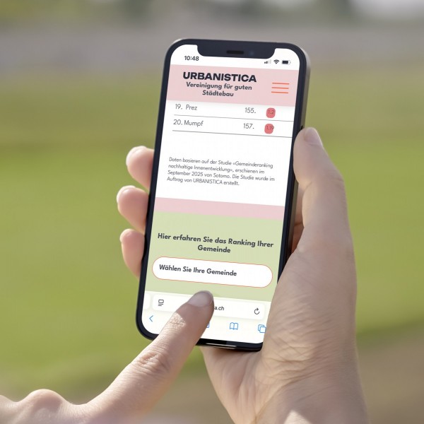 URBANISTICA Gemeinderanking