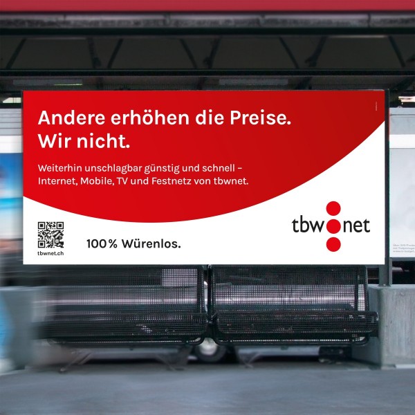 Kampagne «Wir nicht.»